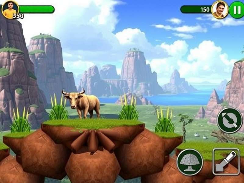 Cumin Explorer Challenge Gameplay Screenshot